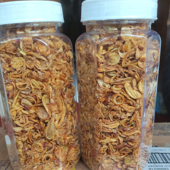 

Bawang Goreng Brebes Super Grade A murni 200gram
