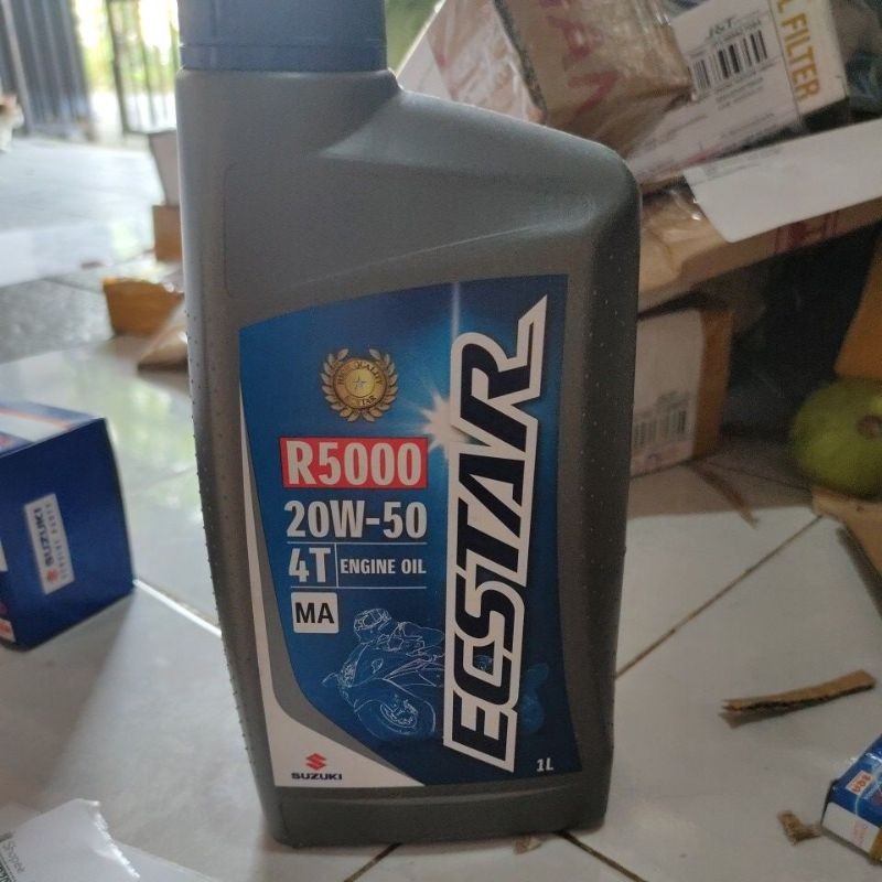 XOJINSHOP OLI SGO 4T 20W 50MA OLI SUZUKI 4T 1LT ORIGINAL SGO