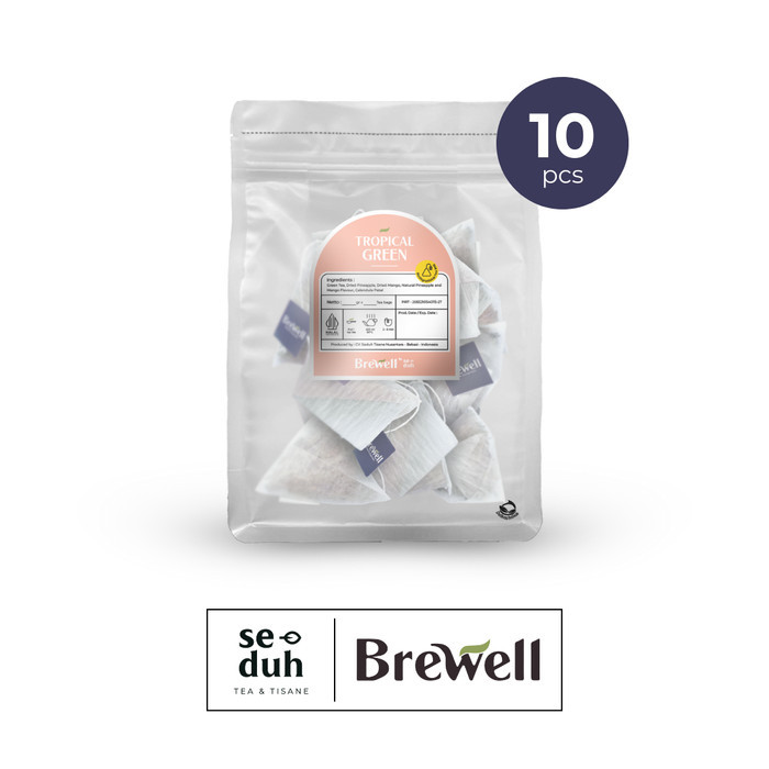 

BREWELL | FRUITY SERIES - PREMIUM TEA BAG POUCH