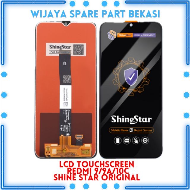 LCD TOUCHSCREEN XIAOMI REDMI 9A/9C/10A SHINE STAR BLACK