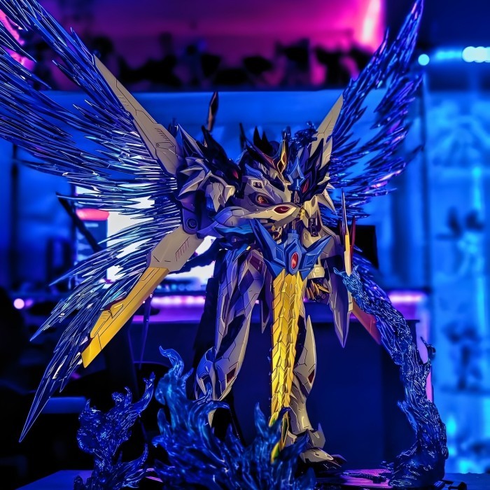 RARE MNQ 02 MOTOR NUCLEAR WHITE WOLF NOT MNP MODELKIT BIB NOT GUNDAM