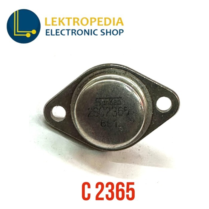 C2365 / 2SC2365 Transistor C 2365 TR IC Jengkol