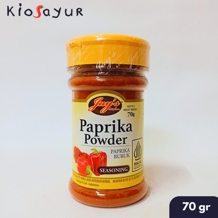 

Paprika Powder / Paprika Bubuk Jay'S 70 gram