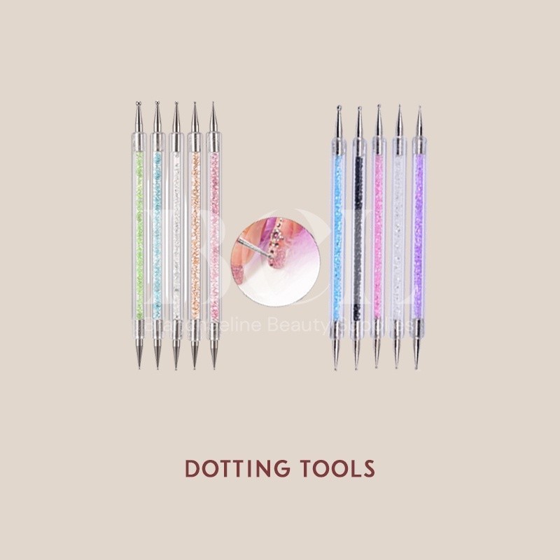 Nail Art Tools Dotting Pen Swarovski