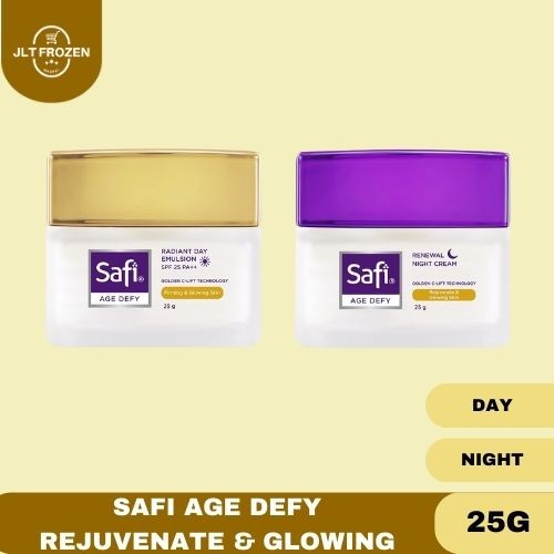 Safi Age Defy Cream / Cream Siang / Cream Malam / Pelembab Wajah / Skincare Wajah 25g