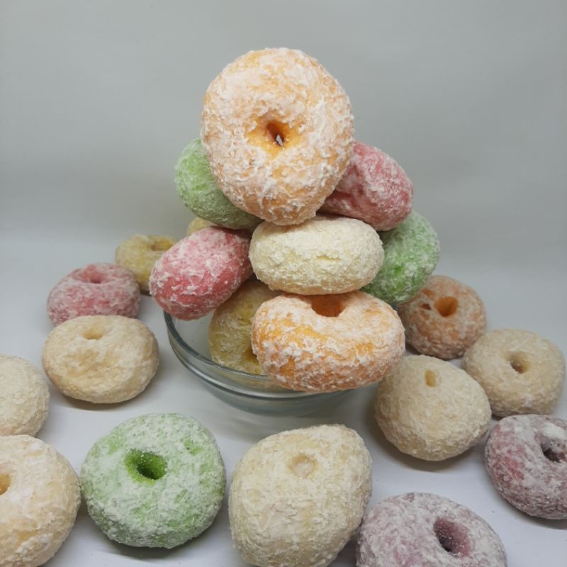 

Donat Warna Warni 250gram - Mang Meser