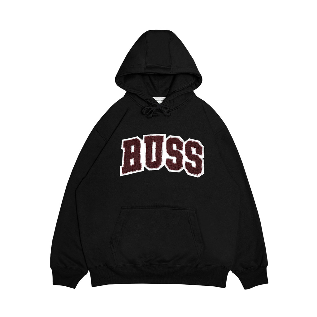 Russ Sweater Hoodie Horns Black