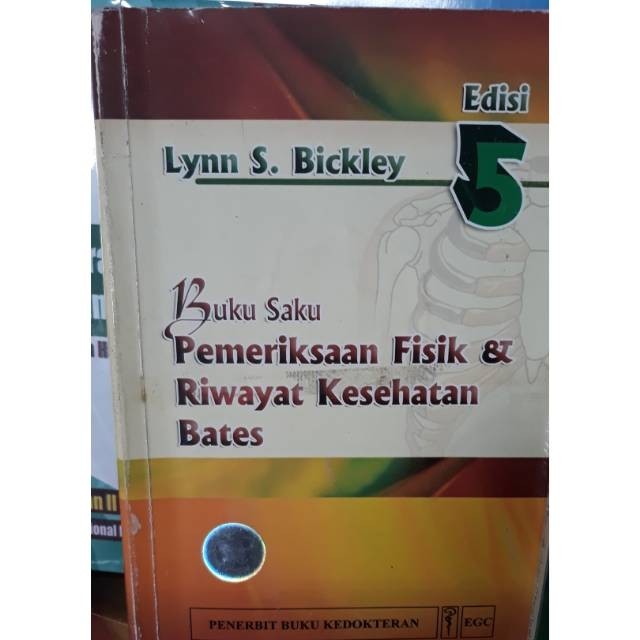 buku saku pemeriksaan fisik & riwayat kesehatan bates by Lynn S. Bickley
