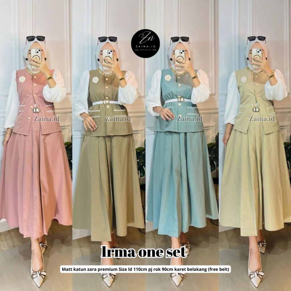 2004    IRMA ONE SET    by Zn