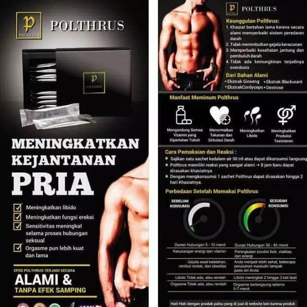 Terlaris Polthrus Original Bpom Bukan Caturex Catuaba Bukan Bentrap | Herbal