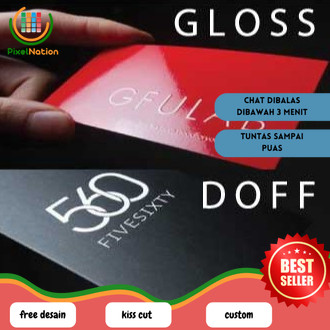 

PiNat Print Laminasi Tambahan Pelindung Pada Sticker Laminasi Dingin Glossy Doff
