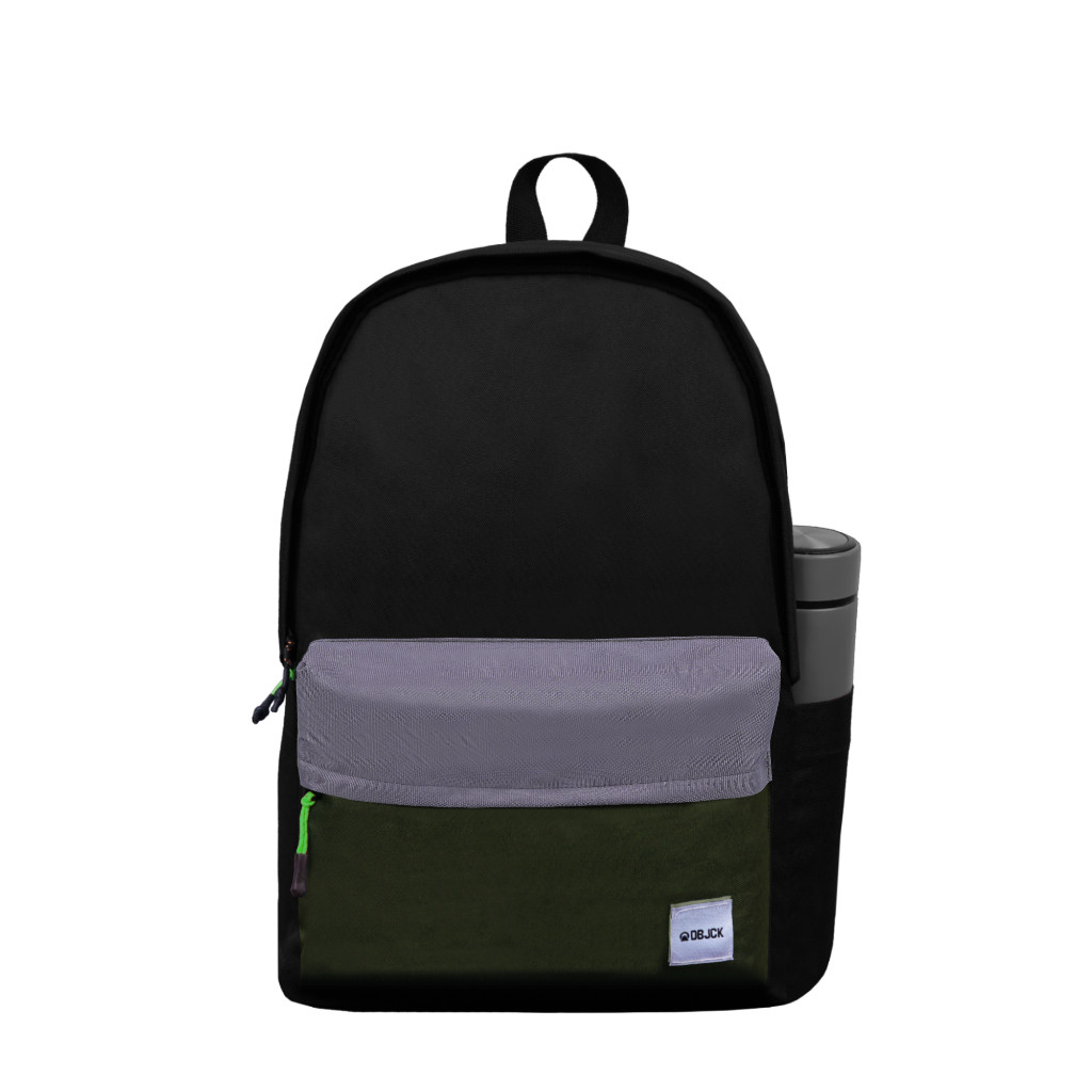 Dobujack Tas Toki Black Backpack