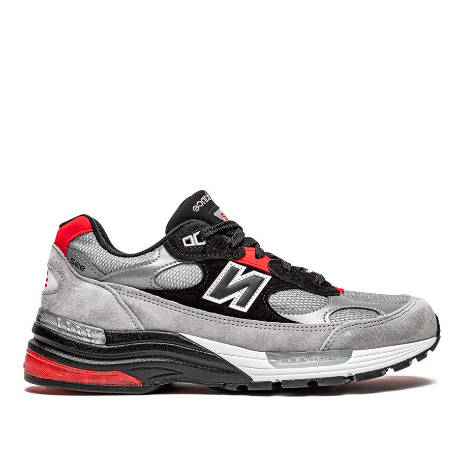 DTLR x Sneakers 992 DC Grey Black