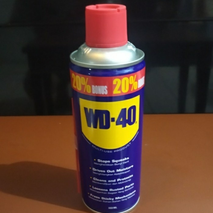 [ORIGINAL BOSS] WD40 333ML Semprotan Anti Karat WD 40 333 ML Pembersih Karat WD 40