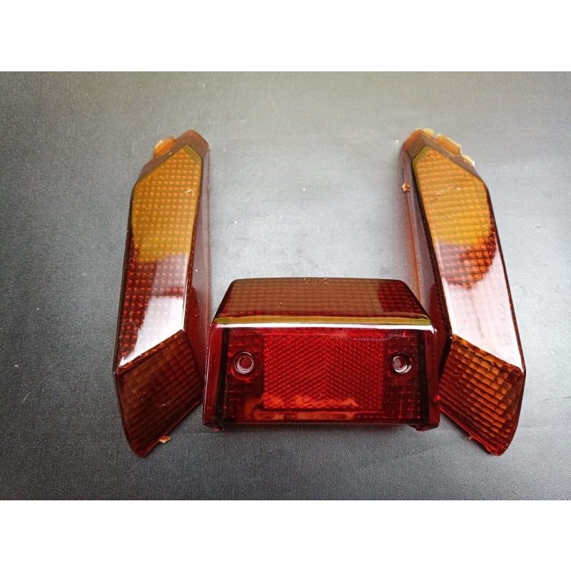 mika lampu stop stoplamp set mika sein blakang suzuki crystal