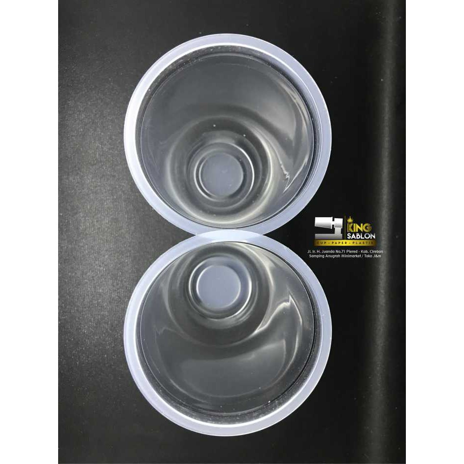 cup oval 16 oz  7 gr polos