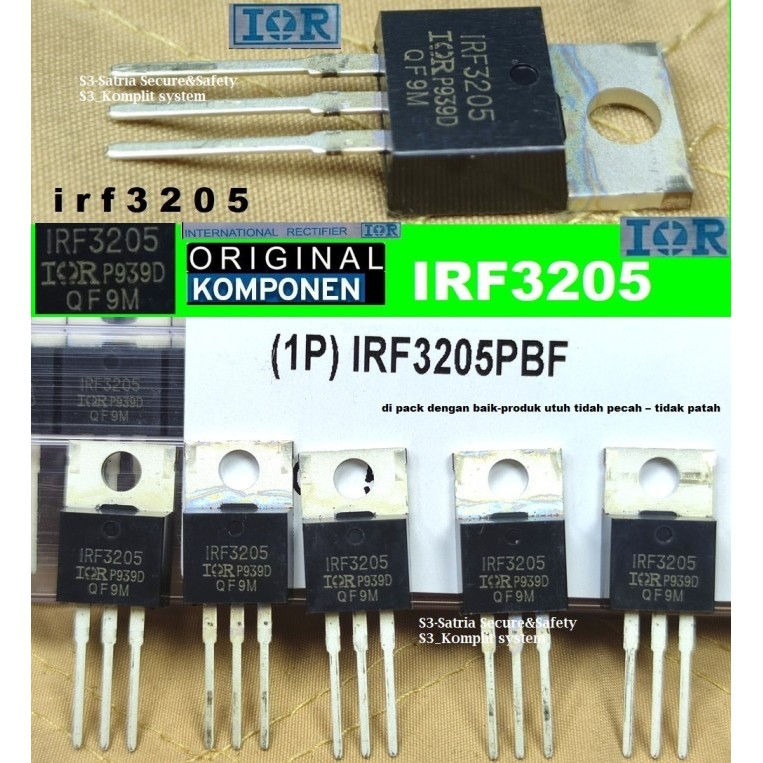 IRF3205PBF Mosfet IRF3205 Transistor IRF 3205