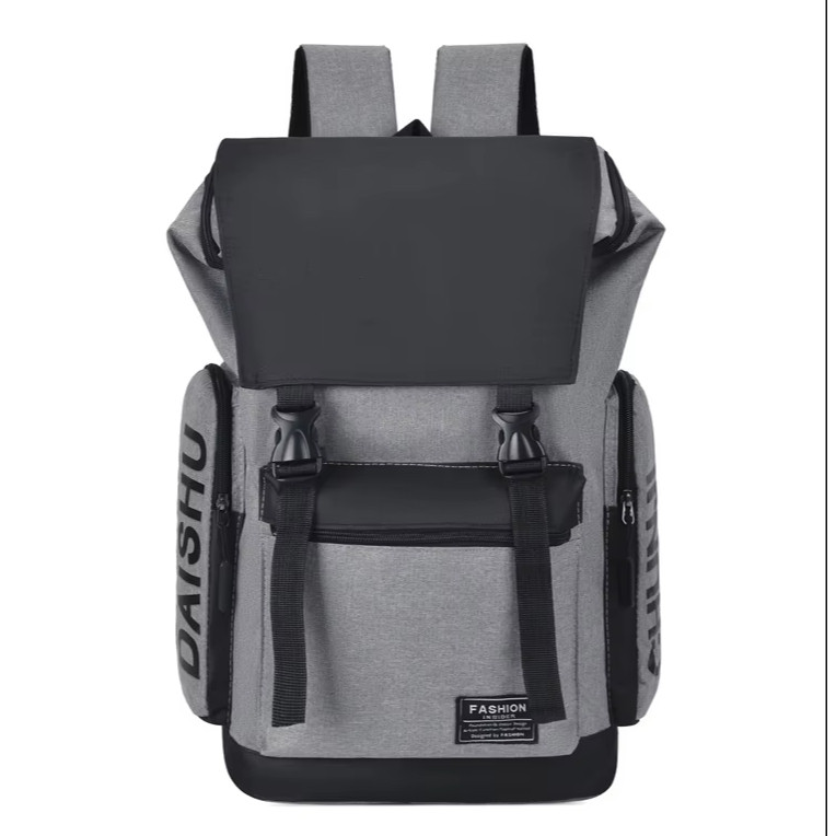 [PREMIUM ORIGINAL] Tas Ransel Pria Wanita Bomber Chunji Daisu