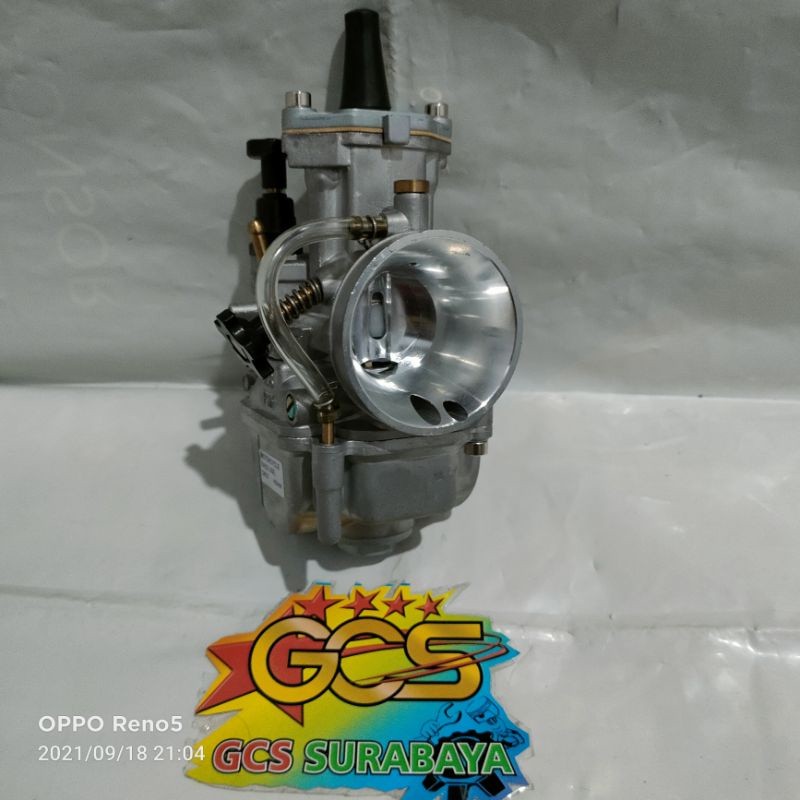 Karbu pwk 28,carburator racing pwk sudco 34 mm air strike skep kotak Kualitas racing