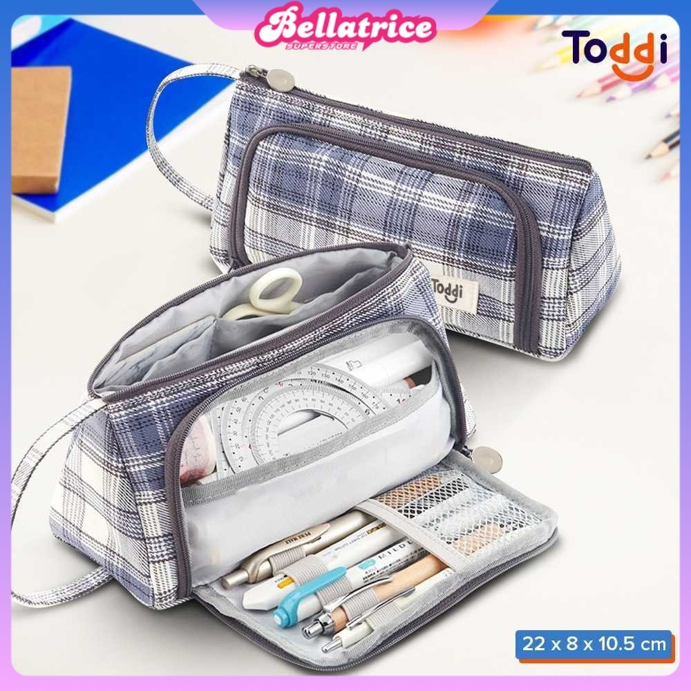 

Toddi Tempat Pensil Pencil Case Pouch Stationery - YN317