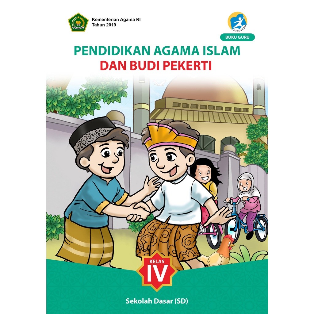 

Buku pendidikan agama islam dan budi pekerti kelas 4