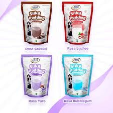

Pudding Powder Forisa Puding Susu Smooth Mom's Recipe aneka rasa SILKY PUDDING