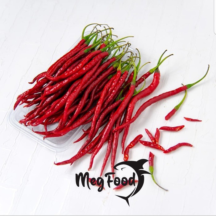 

Cabai Merah Keriting / Fresh Curly Red Chili - 250 gram