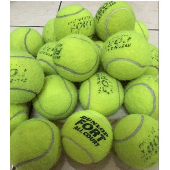 [PREMIUM ORIGINAL] BOLA KASTI ATAU BOLA TENIS LAPANGAN BEKAS ( UNTUK DRILL ATAU MAINAN HEWAN)