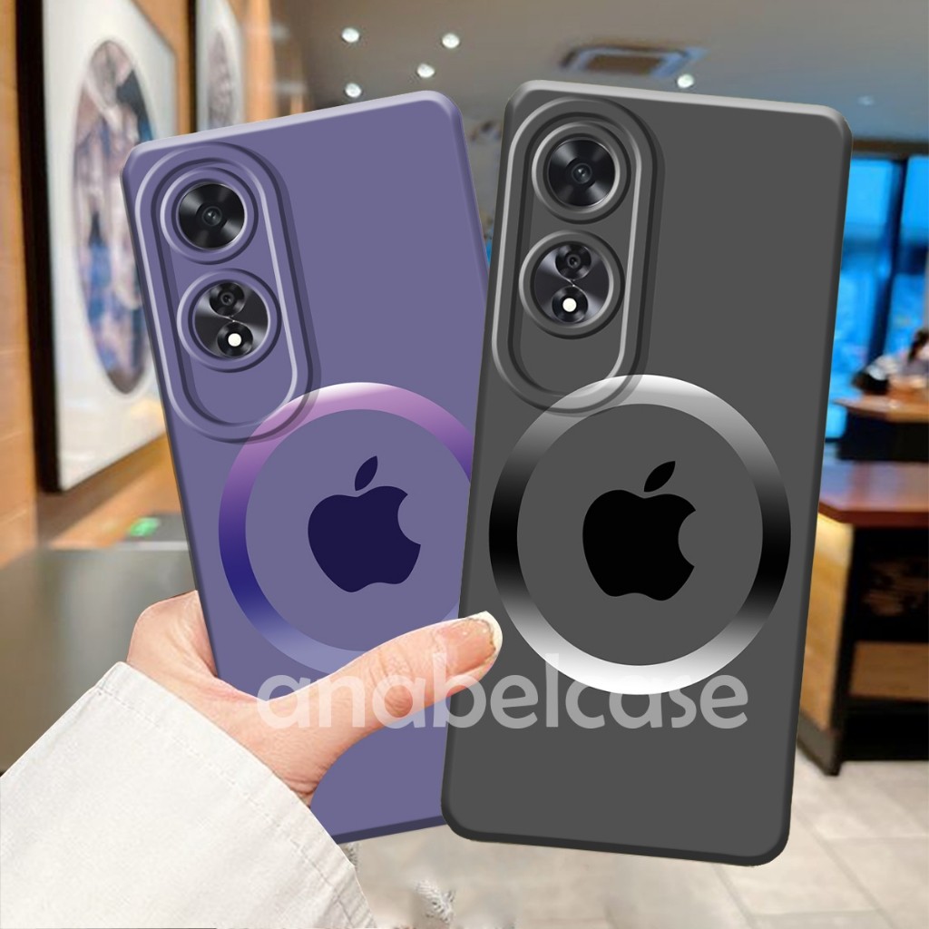 #MS Case Oppo A60 A38 A18 A58 4G 5G A78 4G A79 A98 Reno 10 Reno 11 11F 12F Terbaru Fashion Case Kesi