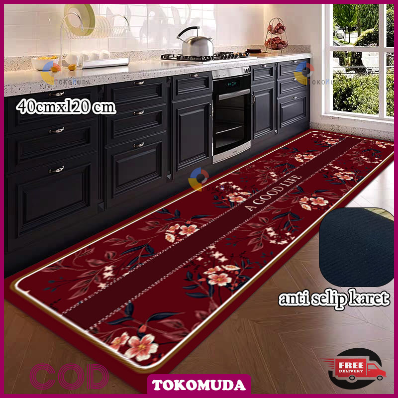 keset kaki keset teran panjang keset kamar mandi panjang keset dapur panjang 40x120