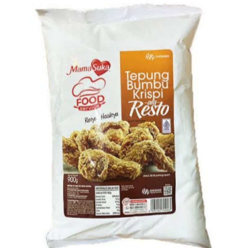 

Mamasuka Tepung Bumbu Krispi Ala Resto 900gr