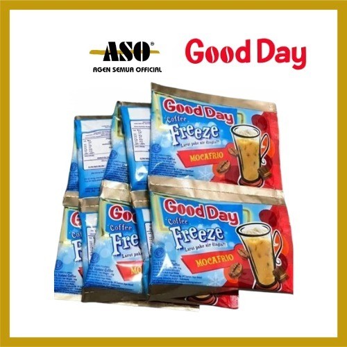 

KOPI Good day FREEZE Mocafrio 30g RENCENG ( ISI 10 )