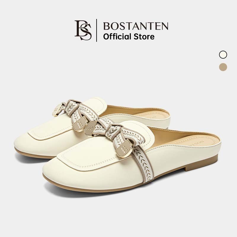 BOSTANTEN Women Flat Shoes Mueller