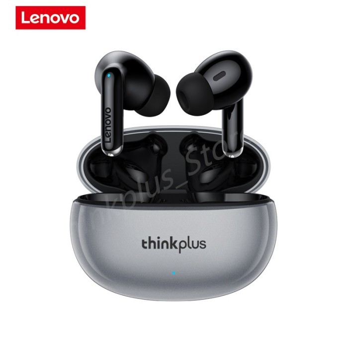 Lenovo LP1S True Wireless Bluetooth Earphone TWS Noise Reduction - XT88 Hitam