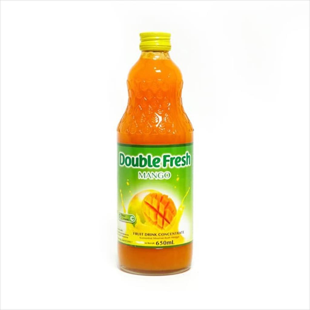 

Double Fresh Fruit Drink Concentrate 650ml / Konsentrat Minuman Buah 650 ML