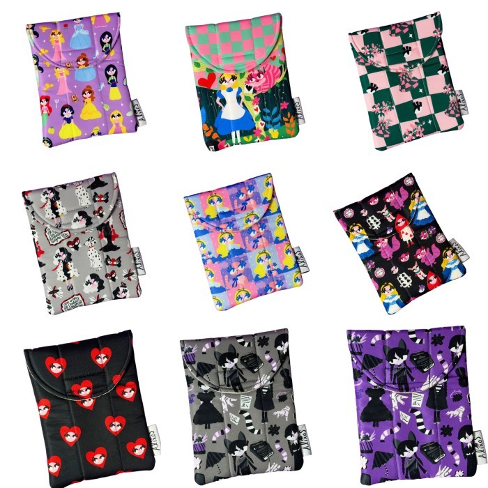 

promo -Kindle Paperwhite 11th Gen Puffy Sleeve (16x21cm) - Alice Purple