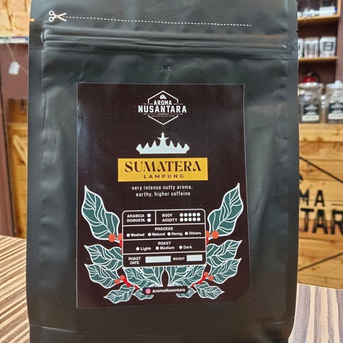 

Coffee Beans- Lampung 250gr - Beans