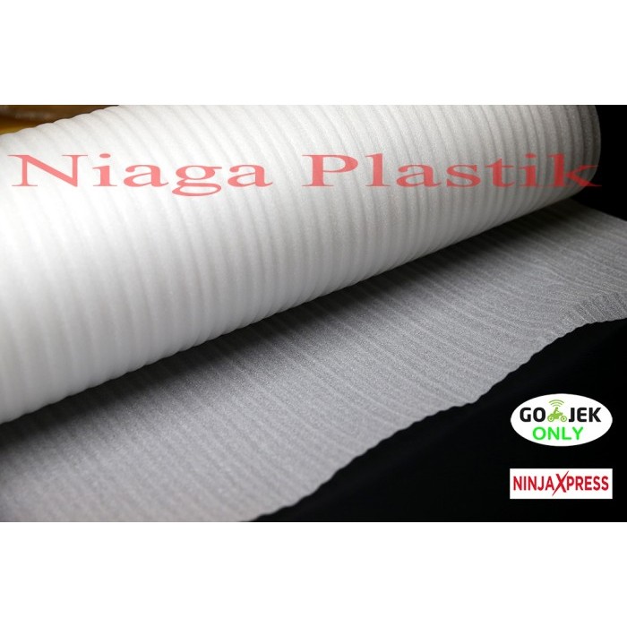 promo  -Polyethylene Foam 3mm (1 Roll) / PE Foam / Kemasan busa / Polyfoam