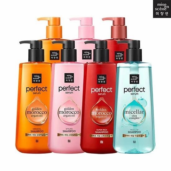 Mise En Scene Perfect Serum Shampoo 680ml - Mise En Scene