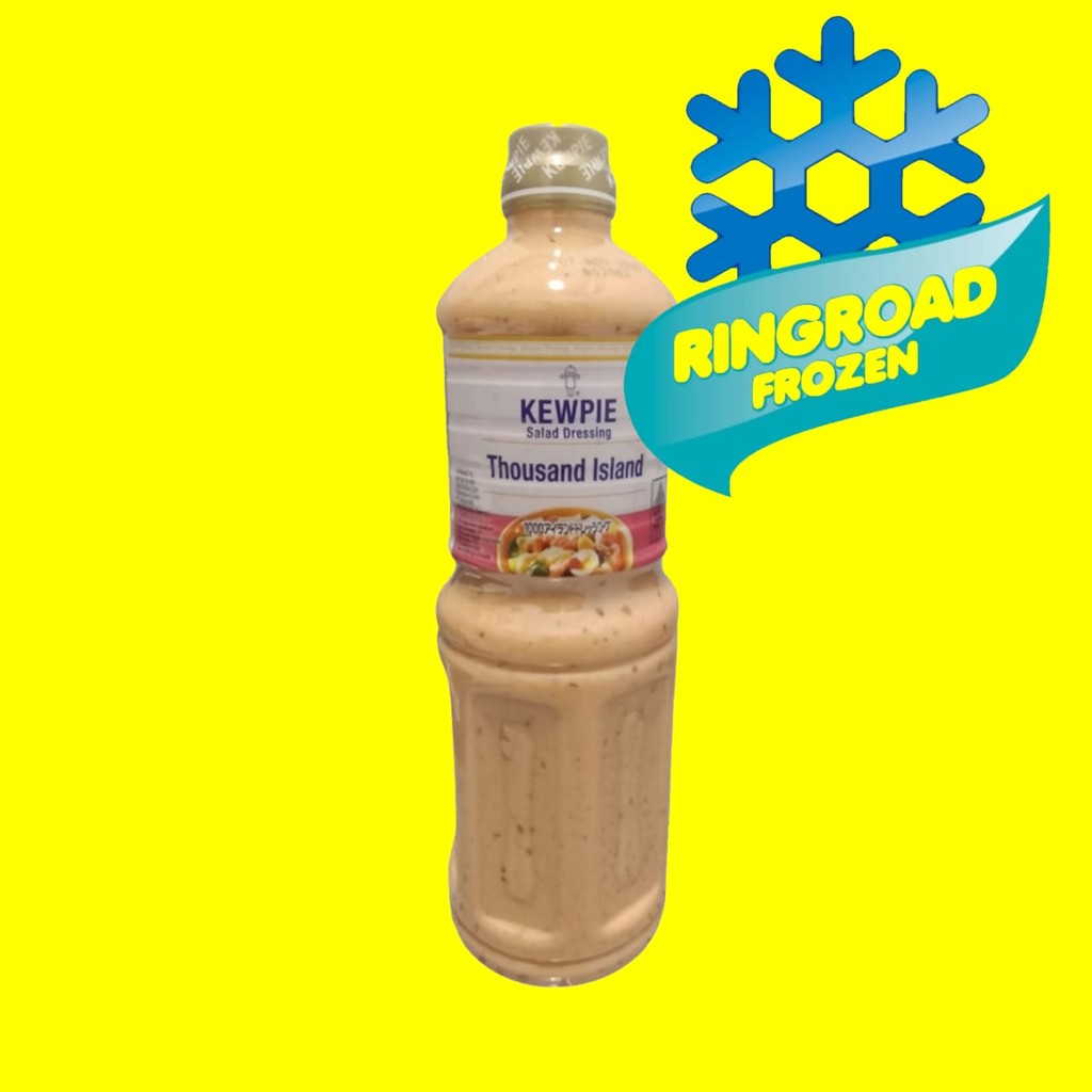 

KEWPIE SALAD DRESSING THOUSAND ISLAND 1 LITER