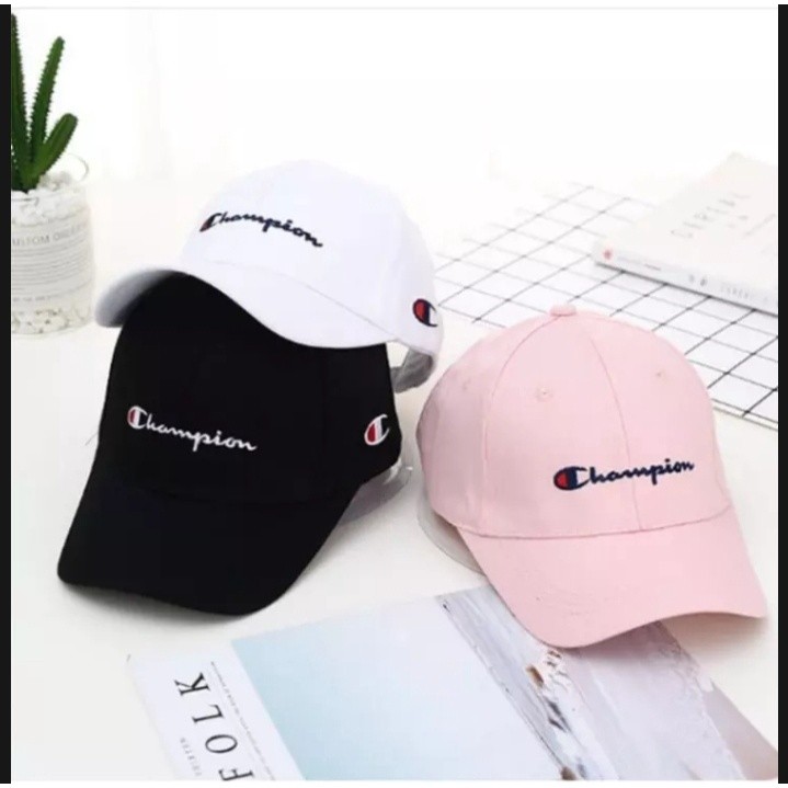 TOPI CHAMPION PREMIUM ORIGINAL IMPORT