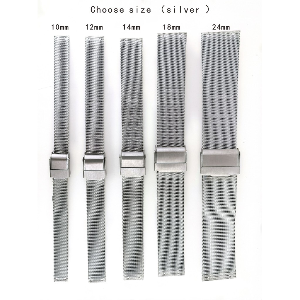 Replacement Watch Band for Skagen Unisex Watches with Screw