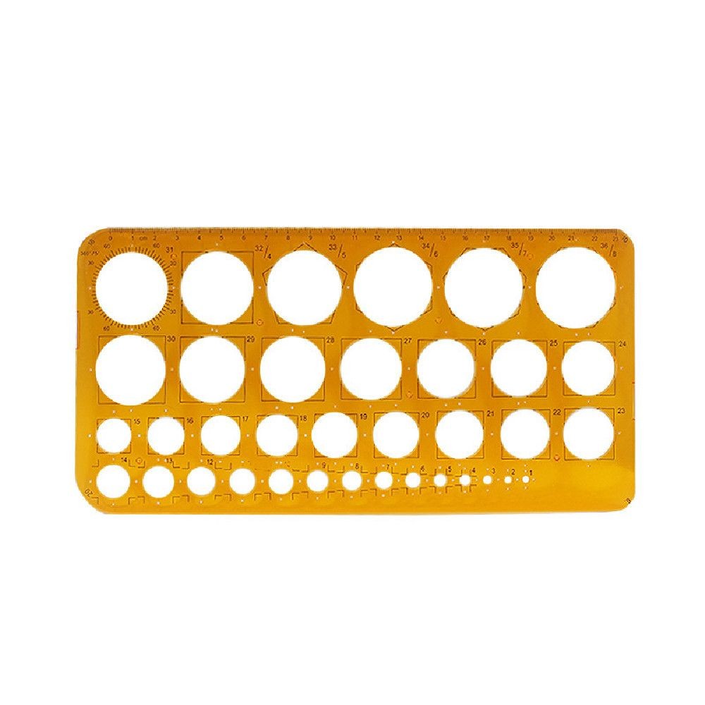 

Drawing Painting Ruler Ruler Template Ruler For Drawing Circle Draw A Circle Template Ruler