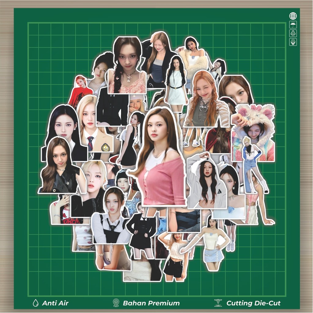 

HOT 50 PCS STIKER Stiker Baby Monster Baemon Chiqiuta Stiker Fashion Cars Decal Dingin Kartu Album Custom Vinyl Anti Air- Sticker Aesthetic Buku Journal Koper Casing HP Tablet Laptop Helm Motor Botol Minum