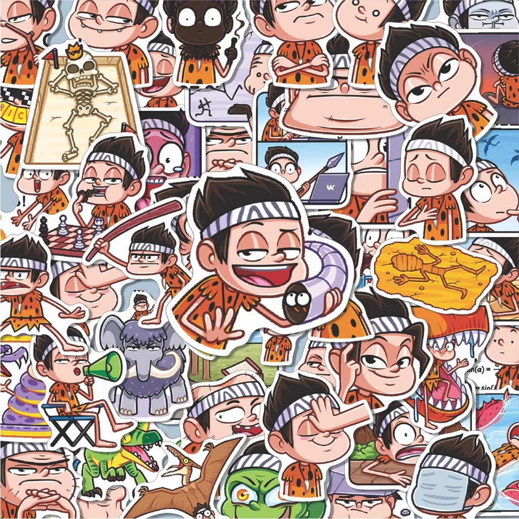 

100PCS Lucu Stiker Thibaut Stiker Aesthetic Stiker Anti Air Stikers Berperekat Waterproof sticker decal buat Motor Helm Buku Journal Koper Casing HP Laptop Botol Minum Hadiah anak