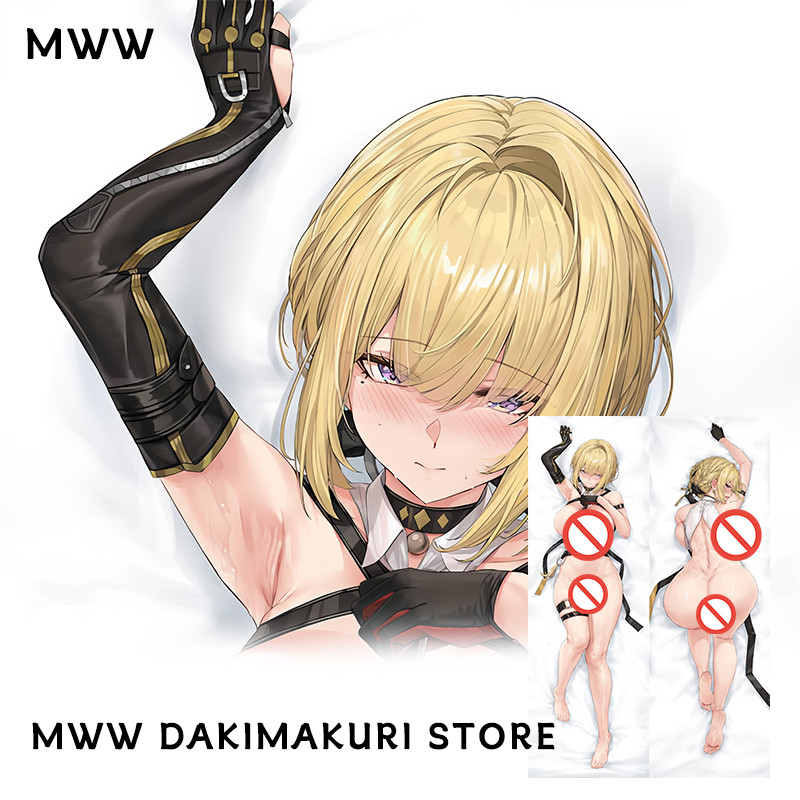 Zenless Zone Zero Evelyn Dakimakura Mirko Anime R18 Double sided Print Life-size Body Pillow Cover G