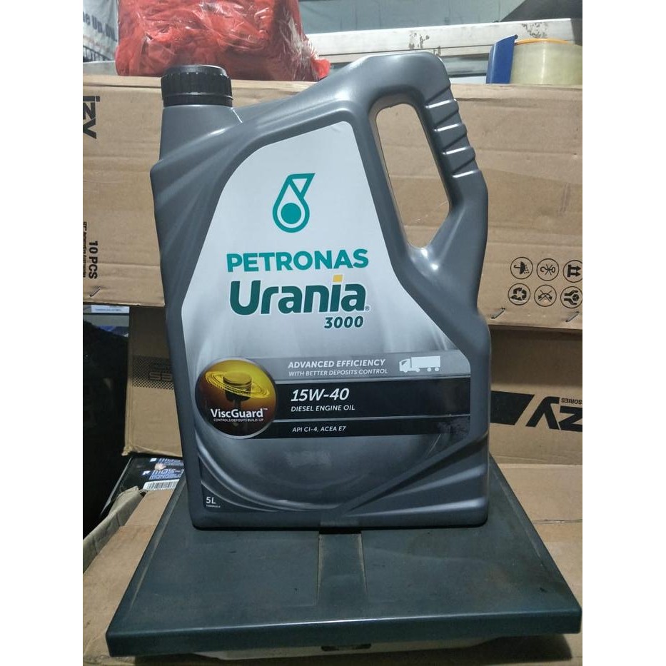 OLI PETRONAS URANIA 15W-40 OLI MOBIL DISEL 5 LITER best