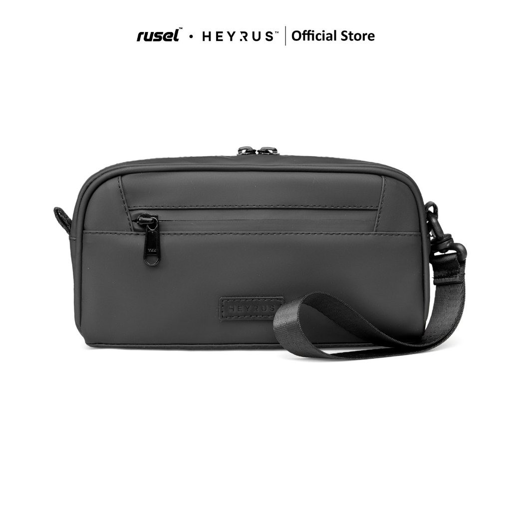 FASWEFA_SHOP  RUSEL CO - Clutch Lupin Lite Neo Tas Pria Tahan Air