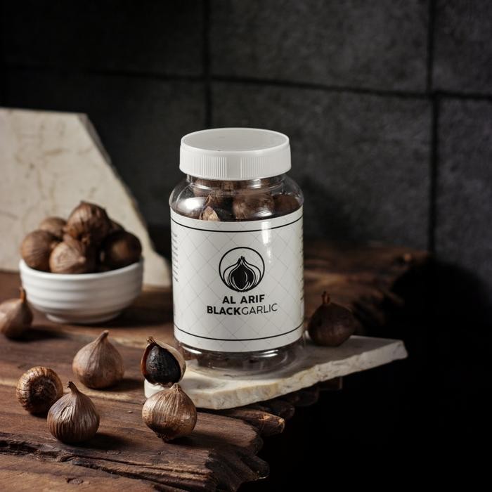 

Bawang Hitam Tunggal alarif black garlic Herbal - 100g