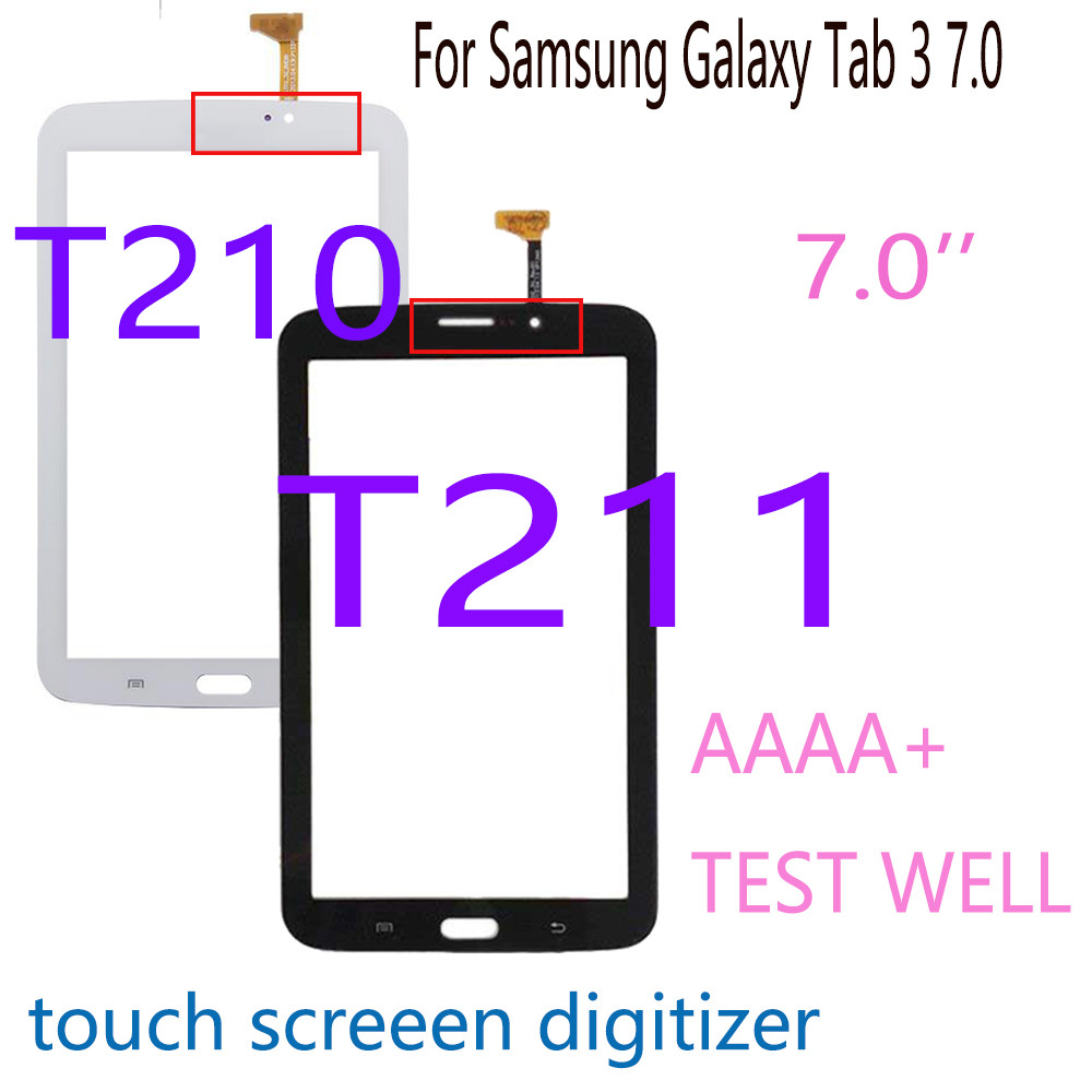 Tablet Touch Screen For Samsung Galaxy Tab 3 7.0 T210 SM-T210 P3200 SM-T211 T211Touchscreen Digitize
